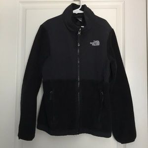 Girls size medium North Face fleece jacket